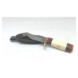 Custom made knife with sheath 6