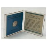 Franklin Mint silver APOLLO 14 COIN LE 1971