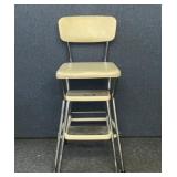 VTG COSCO kitchen stepstool chair
