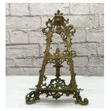 Brass easel 14