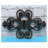 Wrought Iron coat hook 10x14