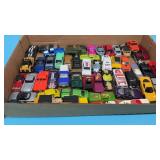 Assorted matchbox and hot wheels cars vtg