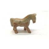 Hand carved Onyx horse