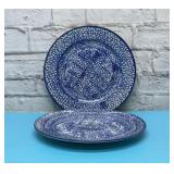 NEWPORT SPONGEWARE PLATE SET 10.5