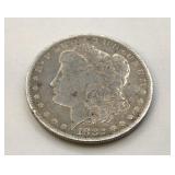 1882 O US Morgan silver dollar
