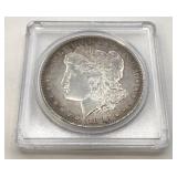 1883 US Morgan silver dollar