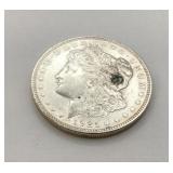 1921 US Morgan silver dollar