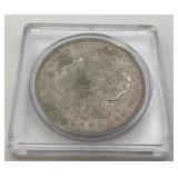 1921 US Morgan silver dollar