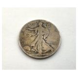 1920 US walking liberty half dollar