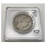 1911 D US Bust Half Dollar