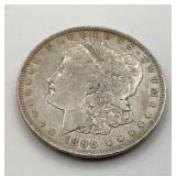 1996 O US Morgan silver dollar