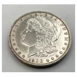 1900 US Morgan silver dollar