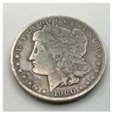 1900 O US Morgan silver dollar
