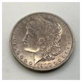 1900 US Morgan Silver Dollar