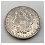 1899 S US Morgan silver dollar