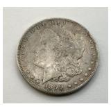 1899 O US Morgan silver dollar