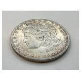 1886 O US Morgan silver dollar