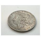 1888 O US Morgan silver dollar