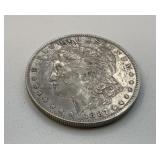 1887 O US Morgan silver dollar