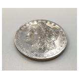 1888 O US Morgan silver dollar