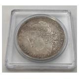 1889 US Morgan silver dollar