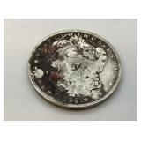 1894 O US Morgan silver dollar