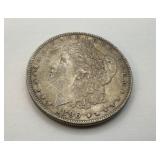 1896 US Morgan Silver Dollar