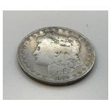 1889 O US Morgan silver dollar