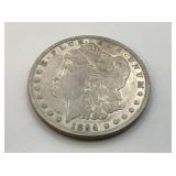 1894 S US Morgan Silver Dollar