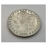1889 O US Morgan silver dollar