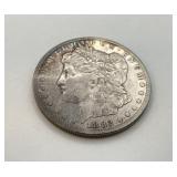 1882 CC US Morgan Silver Dollar