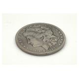 1890 CC US Morgan Silver Dollar
