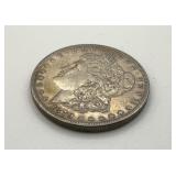 1879 US Morgan silver dollar