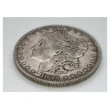 1879 US Morgan silver dollar
