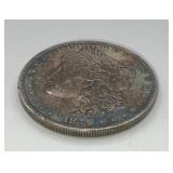 1879S US Morgan silver dollar