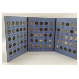 45 Assorted Mercury Dimes in Book