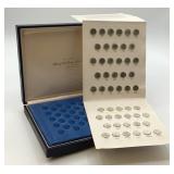 Franklin Mint sterling silver mini coins