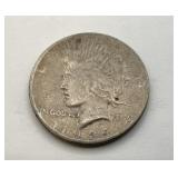 1924 US Silver Peace Dollar