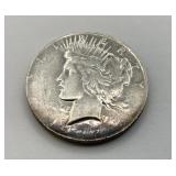 1927 US Silver Peace Dollar