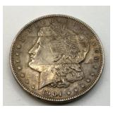1904 US Morgan Silver Dollar