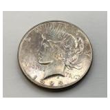 1923 US Peace Silver Dollar