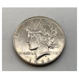 1926 S US Silver Peace Dollar