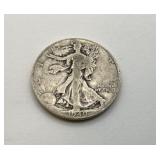 1940 US walking liberty half dollar
