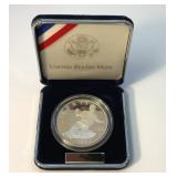 1997 Proof US Jackie Robinson, silver dollar