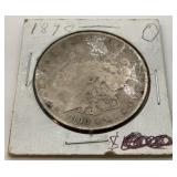 1890 O US Morgan silver dollar