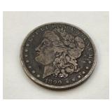 1899 O US Morgan silver dollar