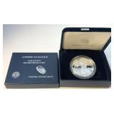 2013 proof US American Eagle silver dollar