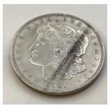 1921 US Morgan silver dollar
