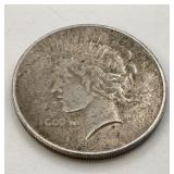 1926 S US Silver Peace Dollar
