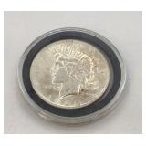1925 US Silver Peace Dollar